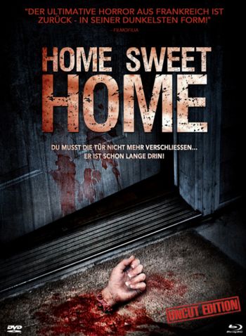 Home Sweet Home - Uncut Mediabook Edition (DVD+blu-ray)