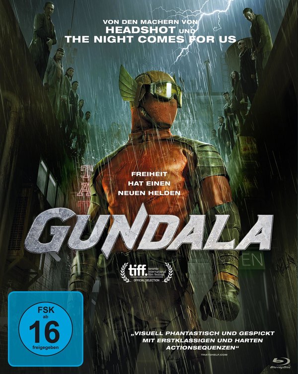 Gundala (blu-ray)