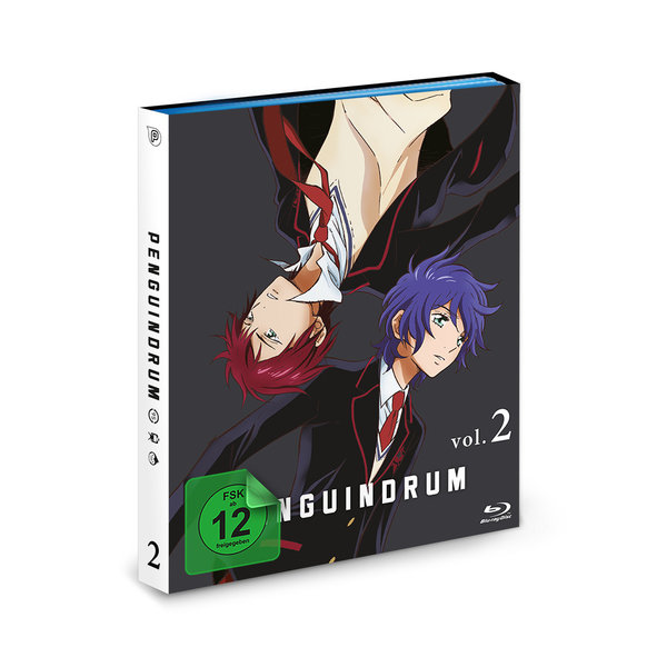 Penguindrum - Vol. 2  [2 BRs]  (Blu-ray Disc)