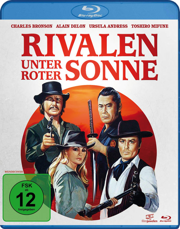 Rivalen unter roter Sonne (blu-ray)