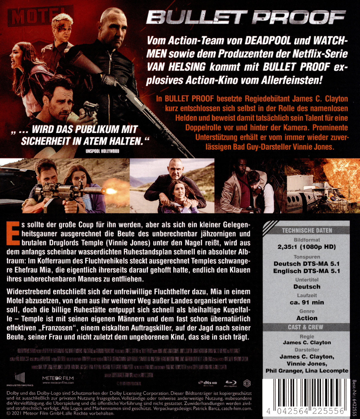 Bulletproof - Get out. Fast. (blu-ray)