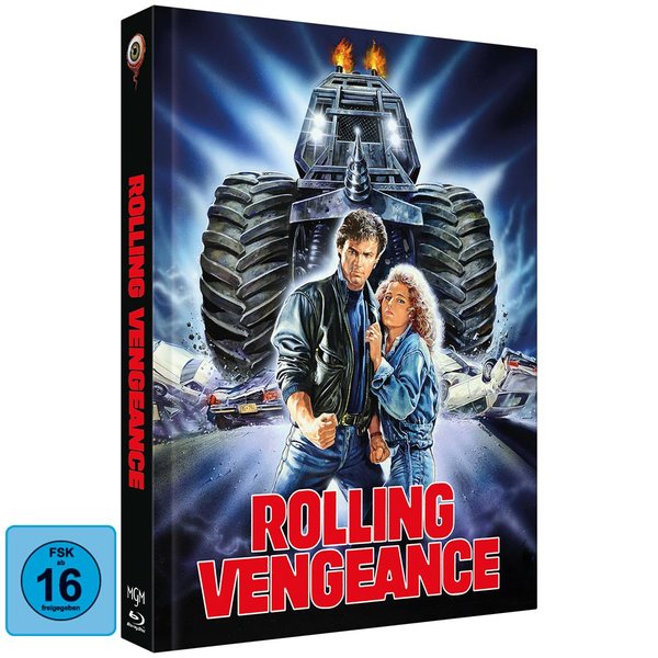 Rolling Vengeance - Monster Truck - Uncut Mediabook Edition  (DVD+blu-ray) (A)