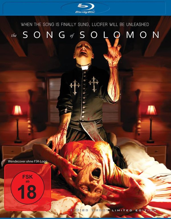 AMERICAN GUINEA PIG -The Song of Solomon  (Blu-ray Disc)