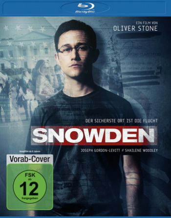 Snowden (blu-ray)