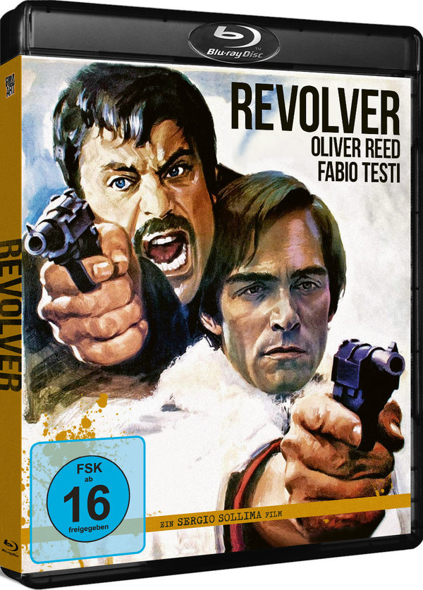 Revolver - Die perfekte Erpressung - Uncut Edition (blu-ray)