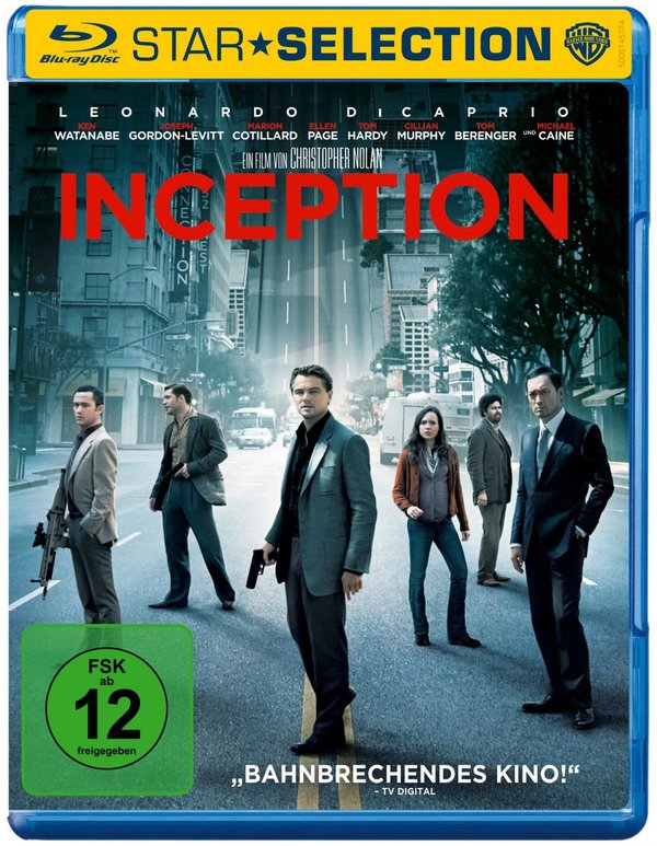 Inception (blu-ray)