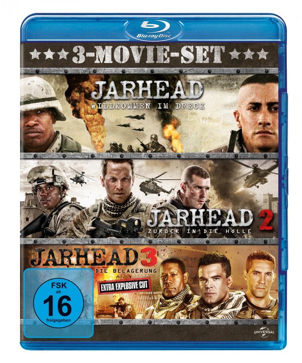 Jarhead 1-3 (blu-ray)