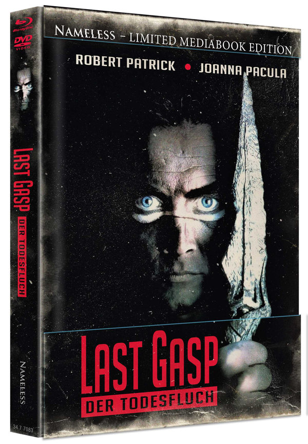 Last Gasp – Der Todesfluch - Uncut Mediabook Edition  (DVD+blu-ray) (A)