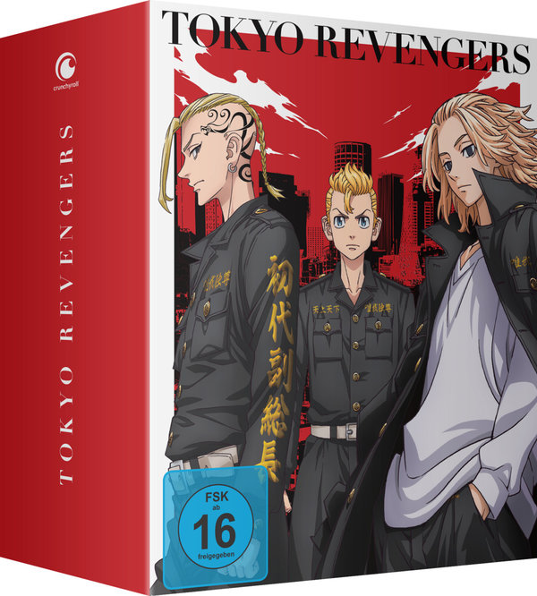 Tokyo Revengers - Staffel 1 - Vol.1 - mit Sammelschuber (Limited Edition)  (DVD)
