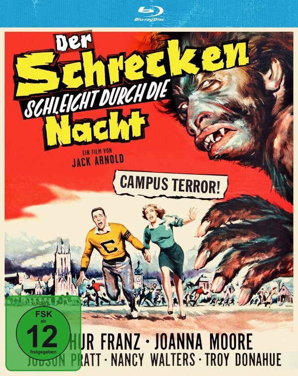 Schrecken schleicht durch die Nacht, Der (blu-ray)