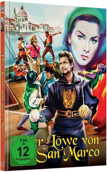 Löwe von San Marco, Der - Uncut Mediabook Edition (DVD+blu-ray) (B)