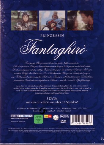 Prinzessin Fantaghiro Superbox