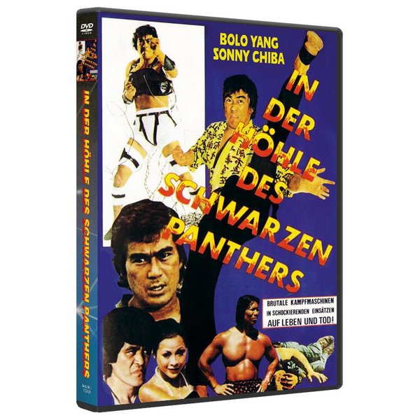In der Höhle des schwarzen Panthers  (DVD)
