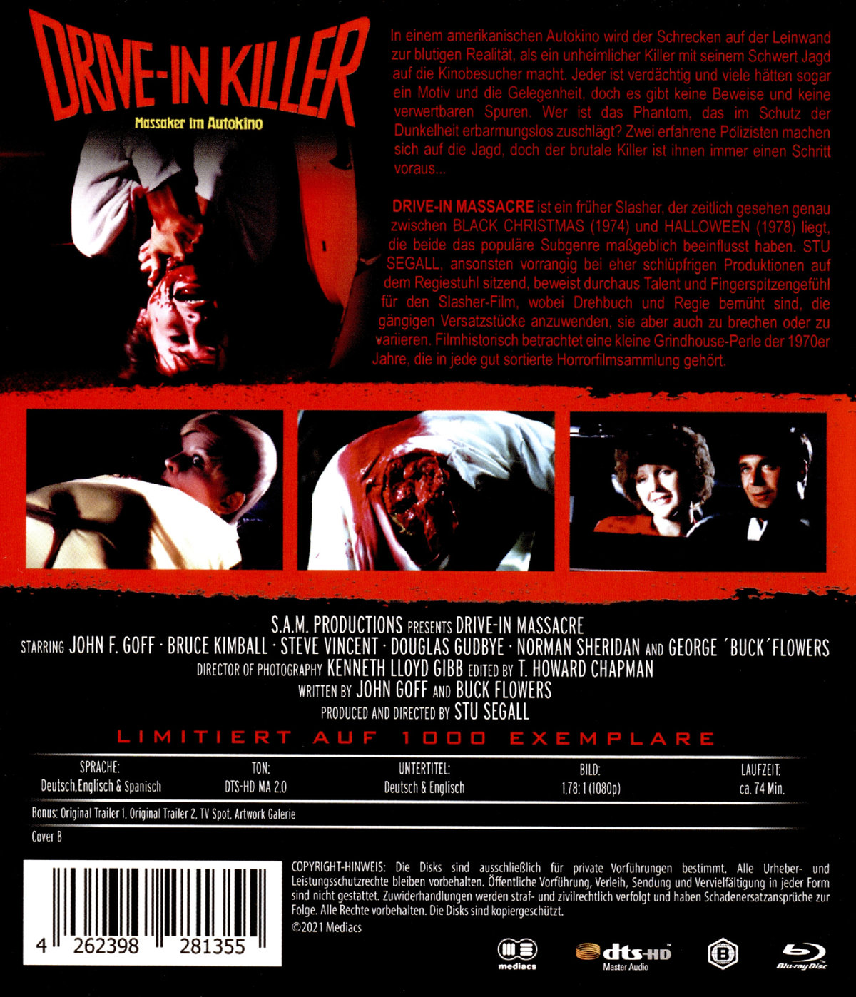 Drive-In Killer  (Blu-ray Disc)