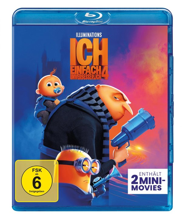 Ich – Einfach unverbesserlich 4  (Blu-ray Disc)