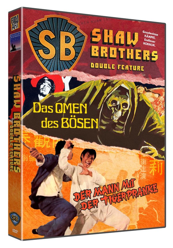 Omen des Bösen, Das - Der Mann mit der Tigerpranke - Shaw Brothers Double Feature
