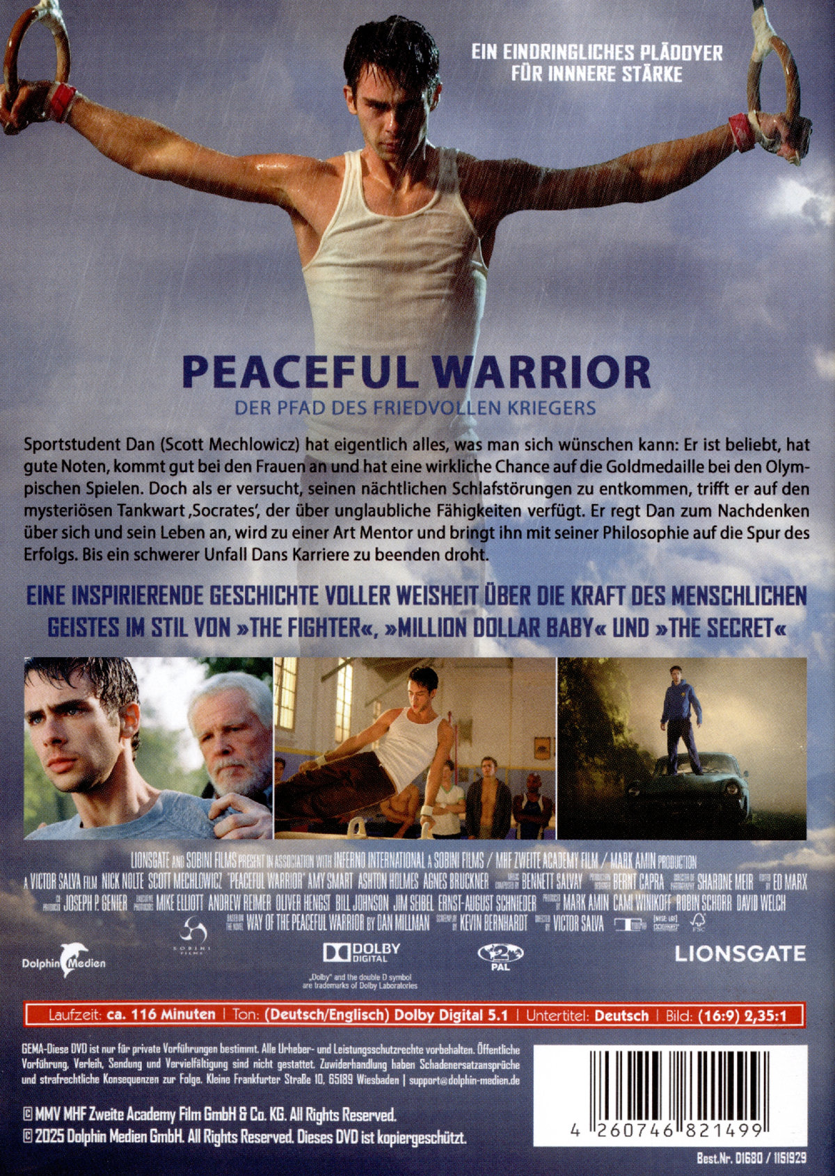 Peaceful Warrior - Der Pfad des friedvollen Kriegers  (DVD)