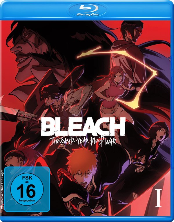 Bleach - Thousand Year Blood War: Staffel 1 Volume 1  (Blu-ray Disc)