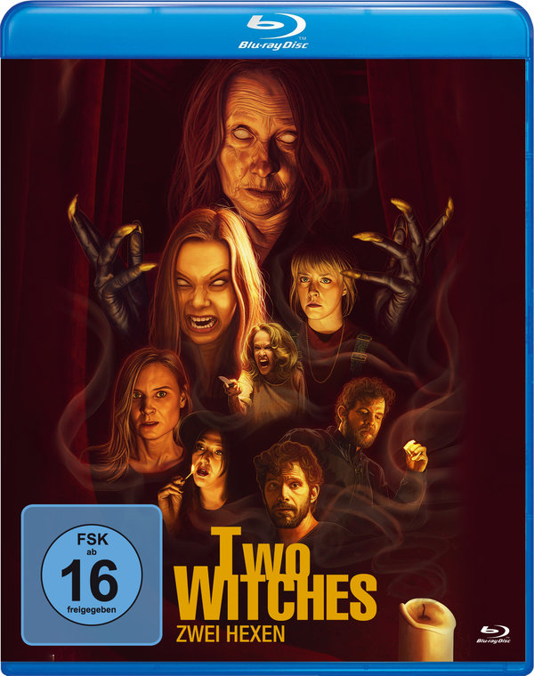 Two Witches - Zwei Hexen (blu-ray)