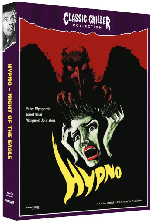 Hypno - Night of the Eagle (1962) - Classic Chiller Collection # 25 - Limited Edition   (Blu-ray Disc)