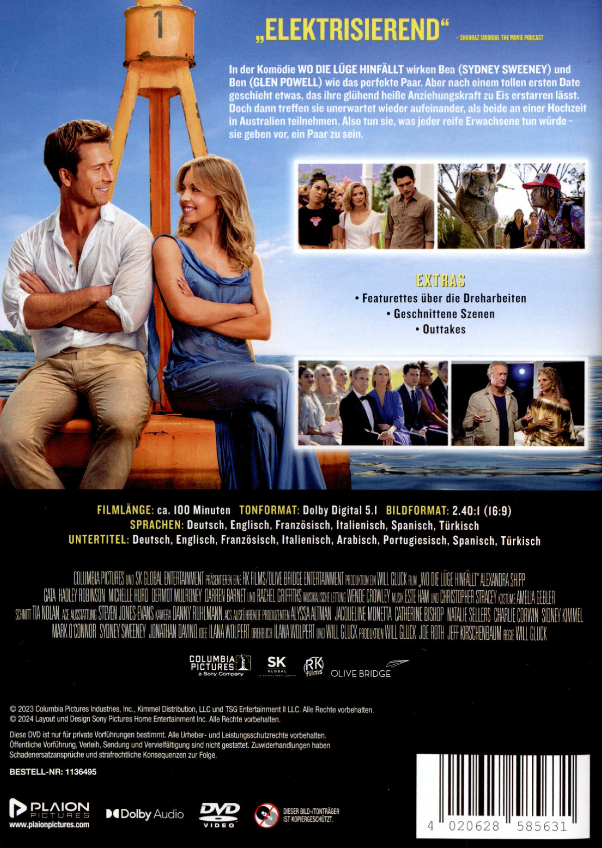 Wo die Lüge hinfällt  (DVD)