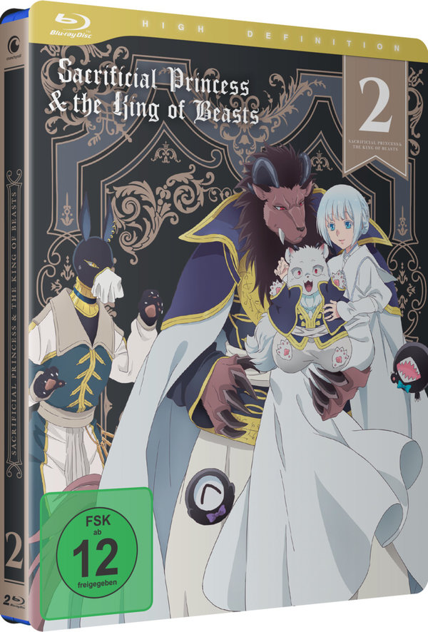 Sacrificial Princess and the King of Beasts - Staffel 1 - Part 2  [2 BRs]  (Blu-ray Disc)