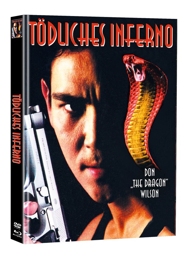 Tödliches Inferno - Uncut Mediabook Edition (DVD+blu-ray) (B)