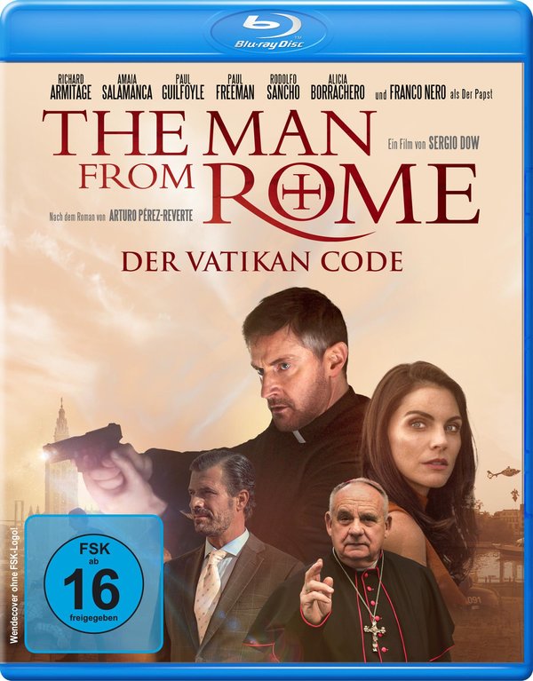 The Man from Rome - Der Vatikan Code  (Blu-ray Disc)