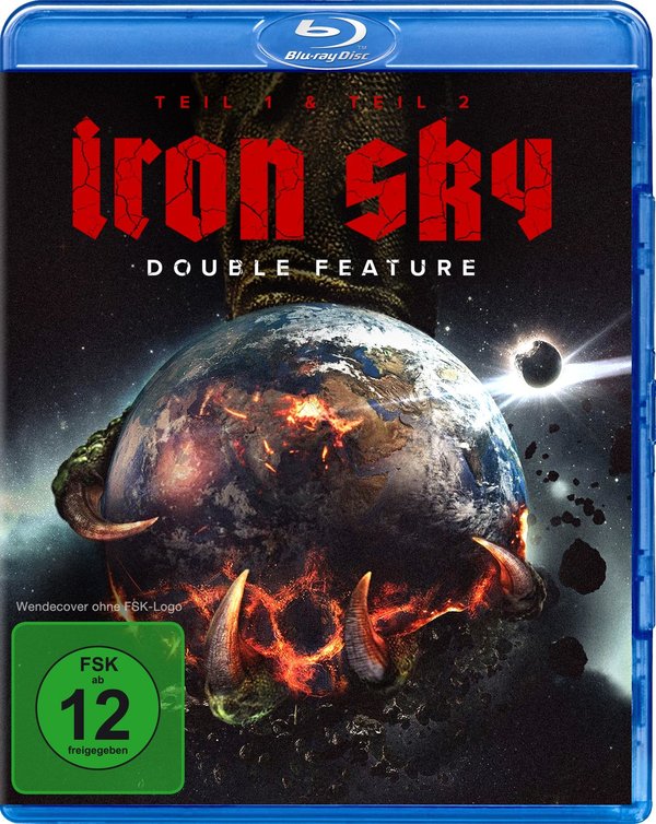 Iron Sky - Double Feature (blu-ray)