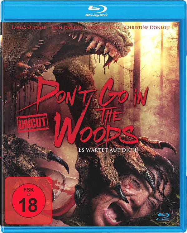 Dont go in the Woods - Es wartet auf dich (blu-ray)