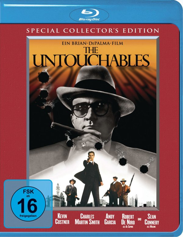 Untouchables, The - Die Unbestechlichen (blu-ray)