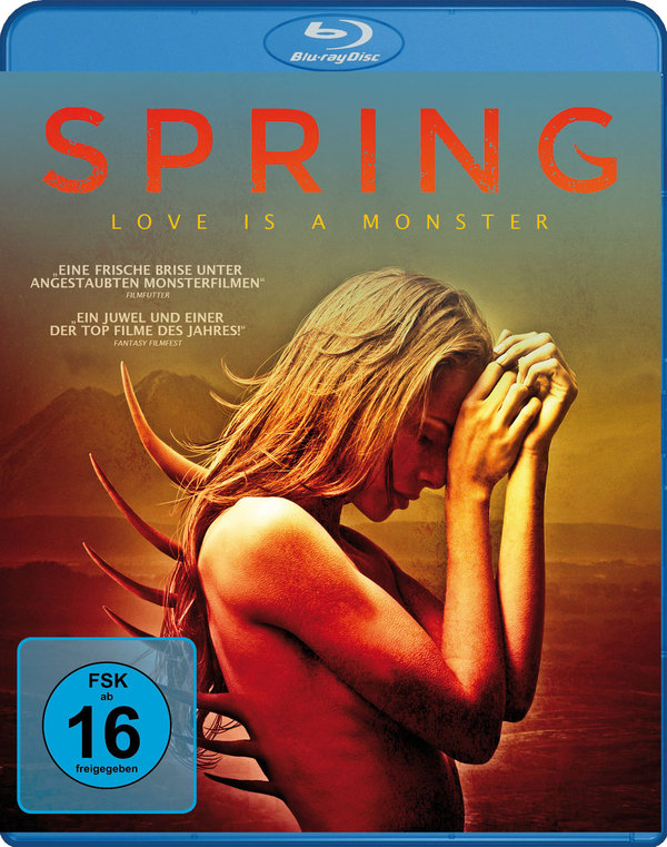 Spring - Love Is a Monster (blu-ray)