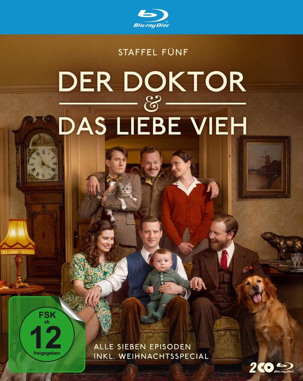 Der Doktor und das liebe Vieh - Staffel 5  [2 BRs]  (Blu-ray Disc)