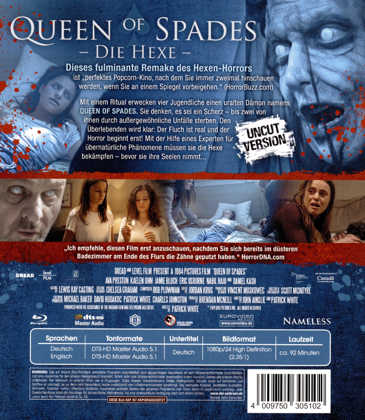 Queen of Spades - Die Hexe (blu-ray)