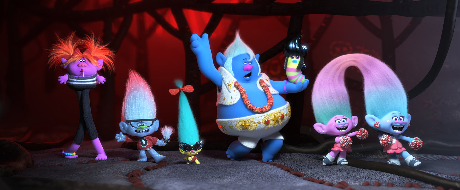 Trolls World Tour (blu-ray)
