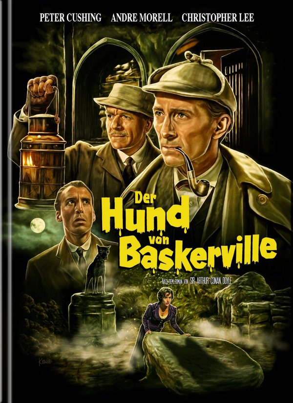 Hund von Baskerville, Der - Uncut Mediabook Edition (DVD+blu-ray) (C)