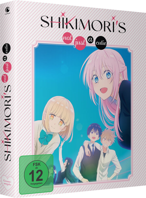 Shikimori's Not Just a Cutie - Gesamtausgabe  [2 DVDs]  (DVD)