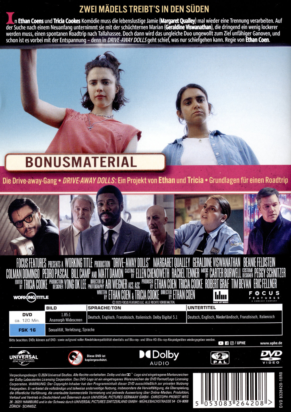 Drive-Away Dolls  (DVD)