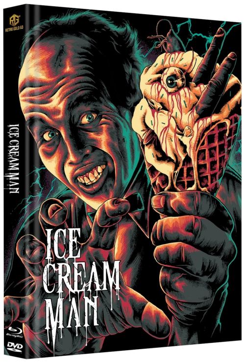 Ice Cream Man - Uncut Mediabook Edition  (DVD+blu-ray) (B)