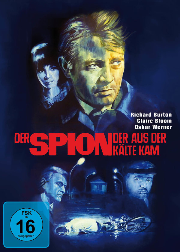 Spion der aus der Kälte kam, Der - Uncut Mediabook Edition (DVD+blu-ray)