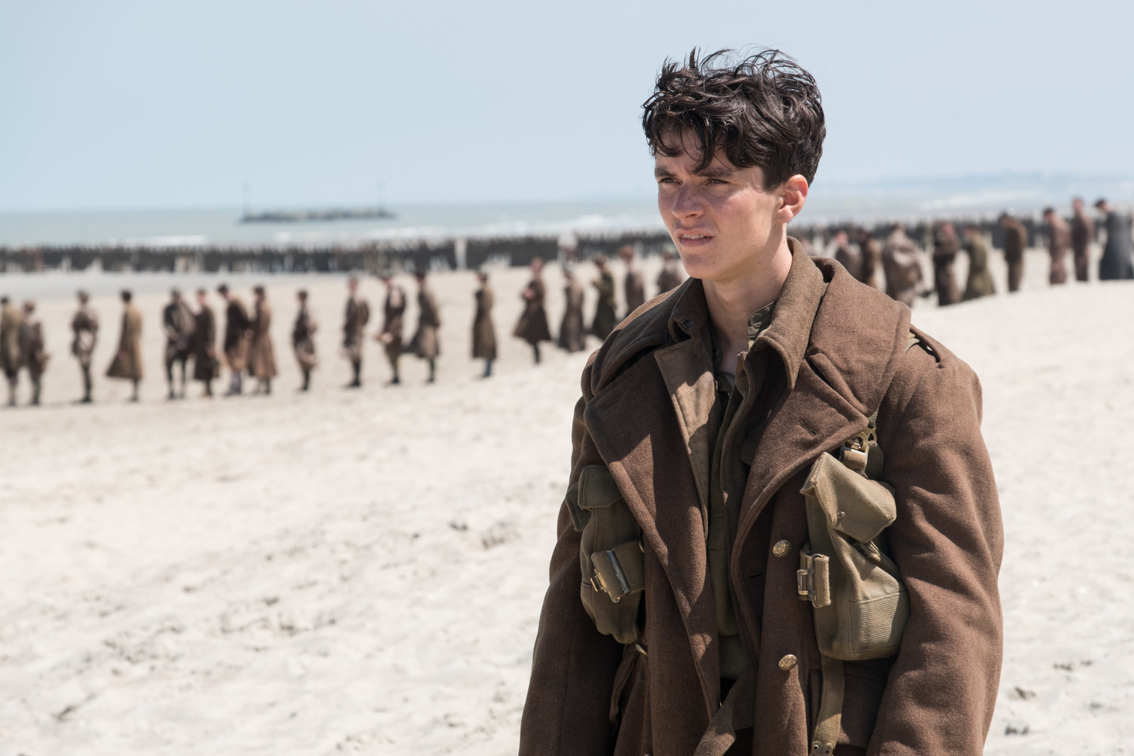 Dunkirk (blu-ray)