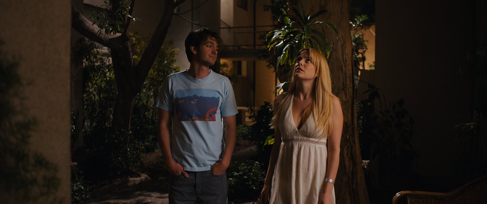 Under the Silver Lake (blu-ray)