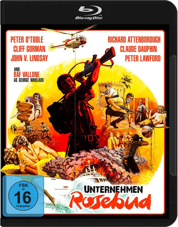 Unternehmen Rosebud  (Blu-ray Disc)