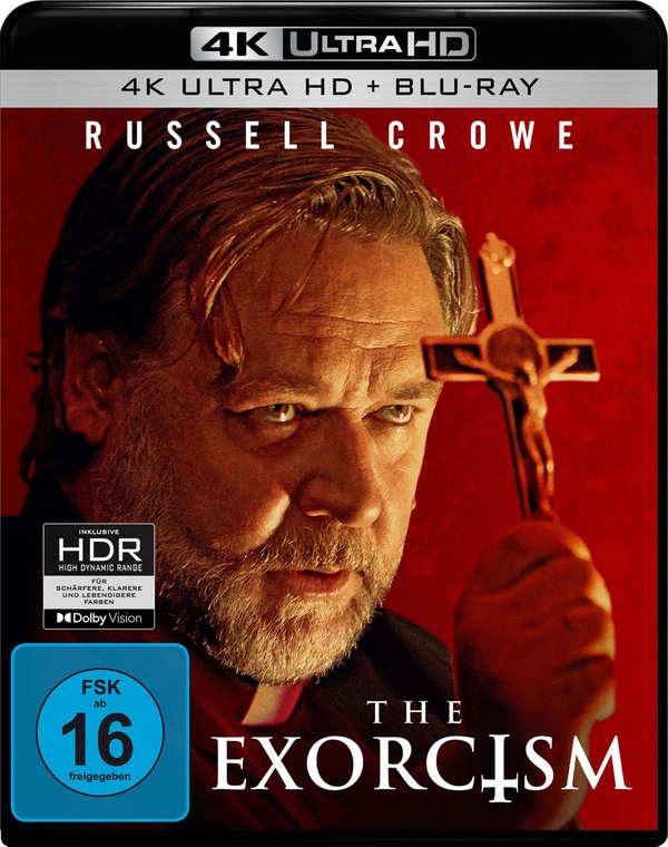 The Exorcism  (4K-UHD + Blu-ray)