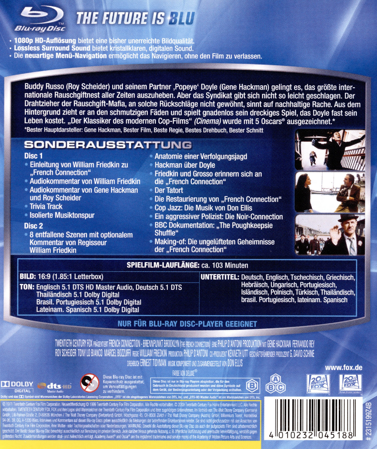 French Connection (blu-ray)