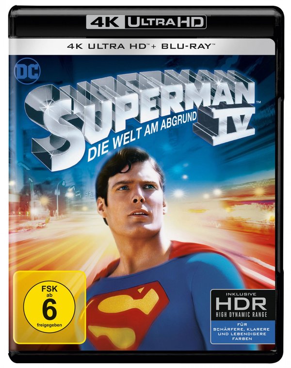 Superman 4: Die Welt am Abgrund  (4K Ultra HD)