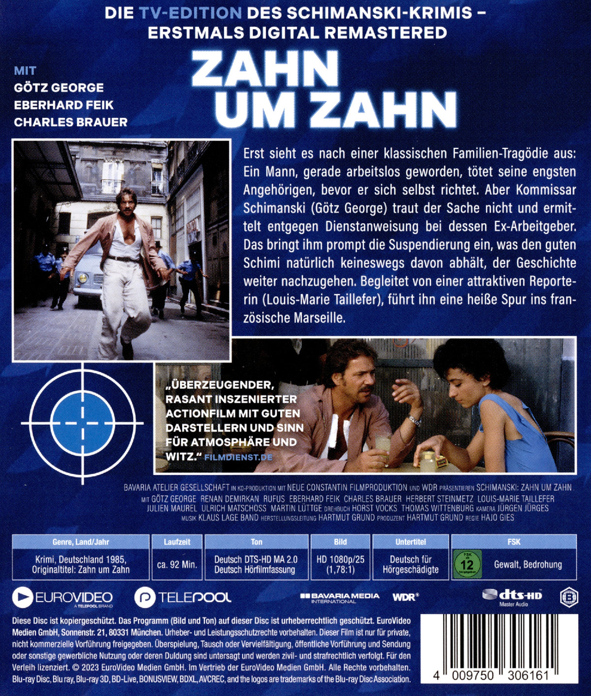 Zahn um Zahn - Schimanski - TV - Edition (blu-ray)