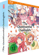 The Quintessential Quintuplets - Staffel 1 - Gesamtausgabe  [3 BRs]  (Blu-ray Disc)