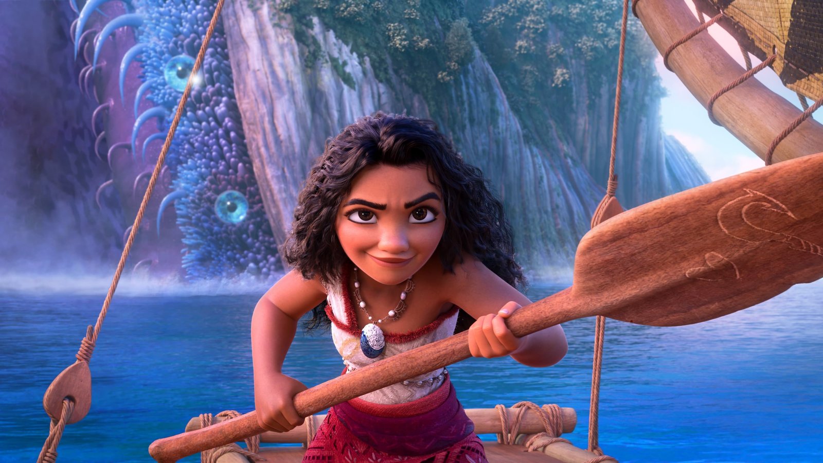 Vaiana 2  (Blu-ray Disc)