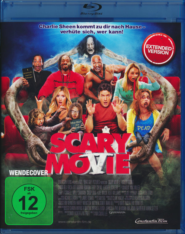 Scary Movie 5 - Uncut Version (blu-ray)